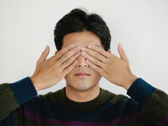 What is banner blindness?
