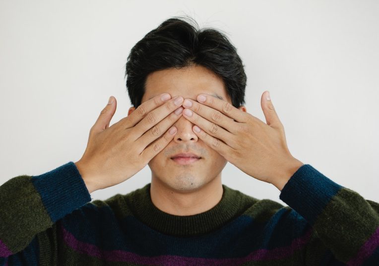 What is banner blindness?
