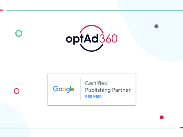 optAd360 is now a Premier Google Certified Publishing Partner!
