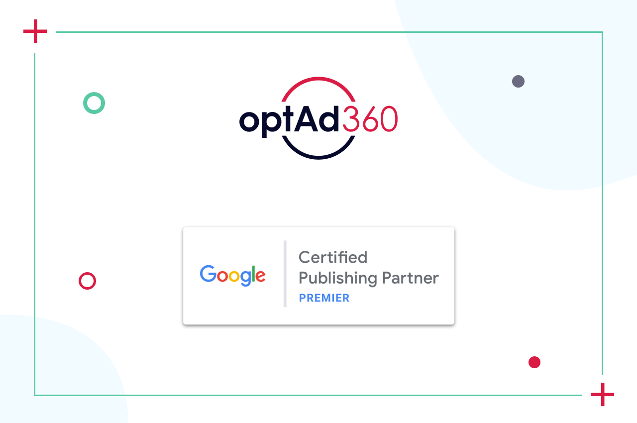 optAd360 is now a Premier Google Certified Publishing Partner!