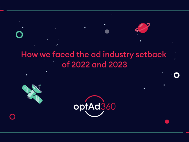 How we faced the ad industry setback of 2022 and 2023